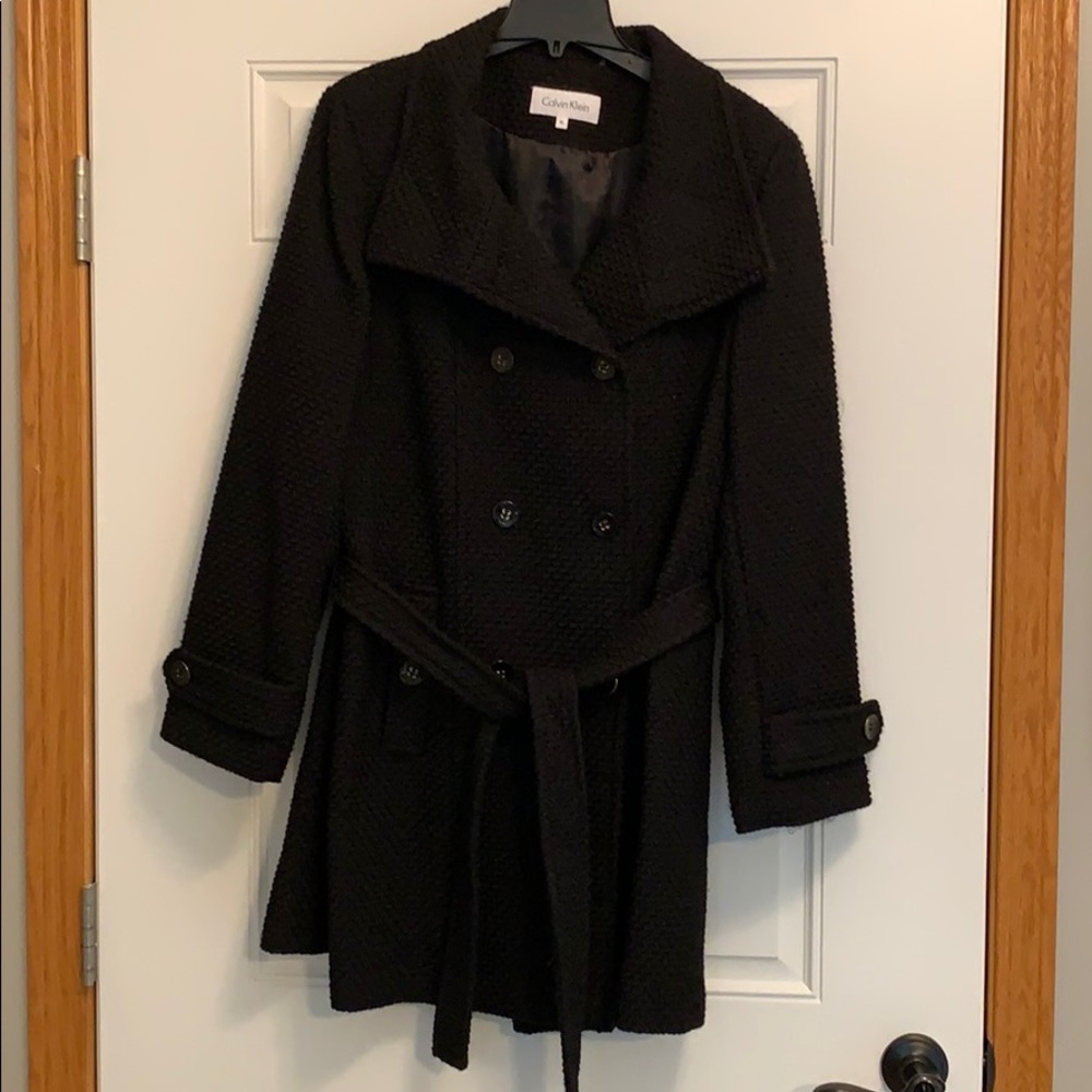 Black Peacoat